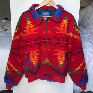 LIKE NEW Mens Pendleton Wool Coat (Large)